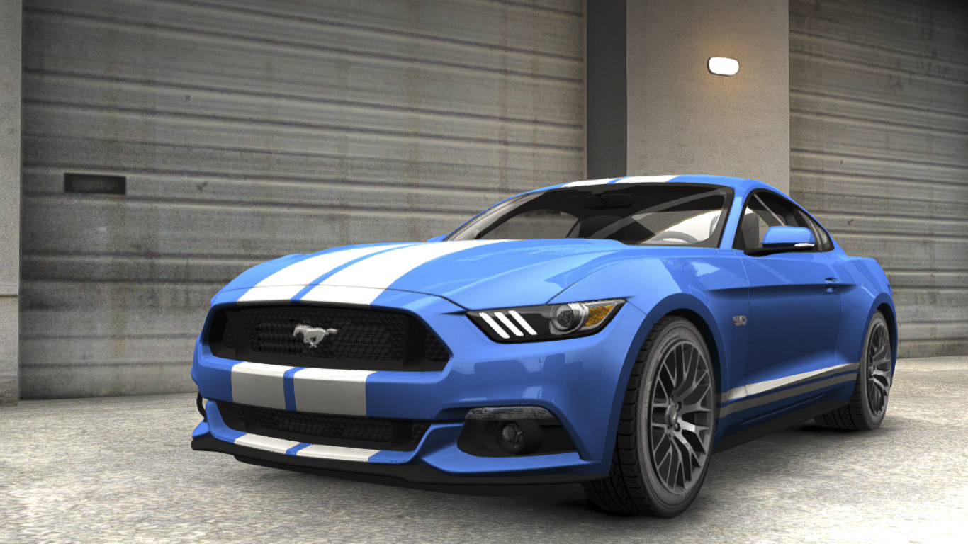 Ford Mustang Fastback 2015