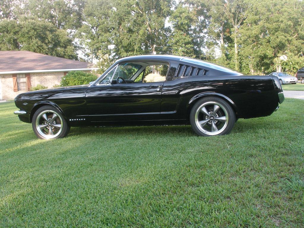 Ford Mustang Fastback