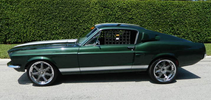Ford Mustang Fastback