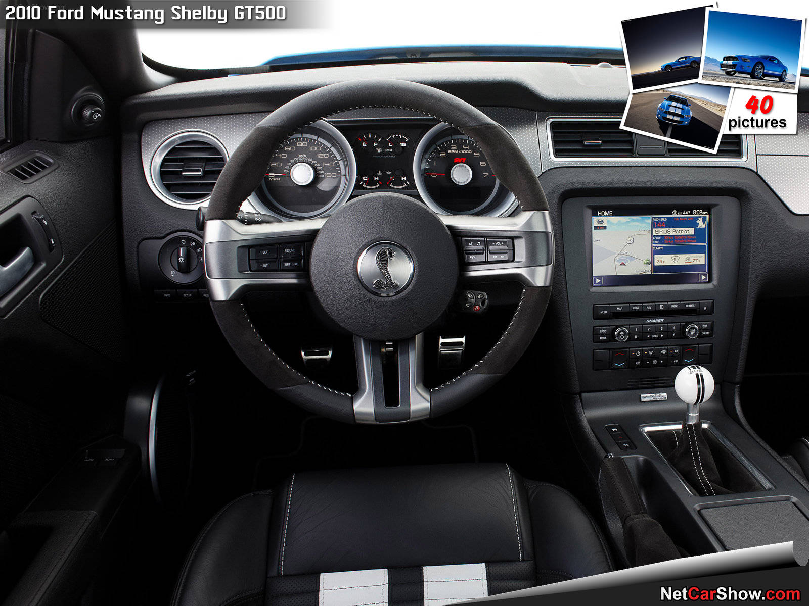 Ford Mustang Fr
