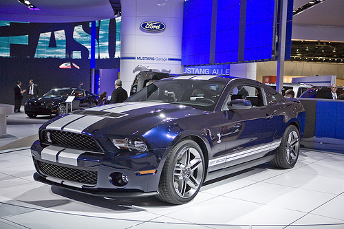 Ford Mustang Fr