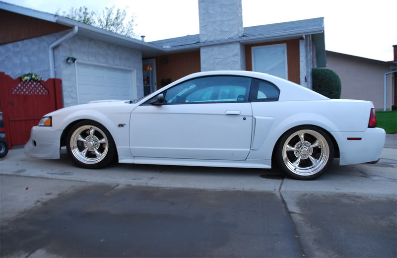 Ford Mustang Fr500s