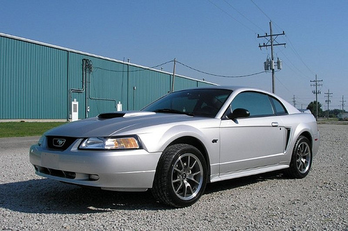 Ford Mustang Fr500s