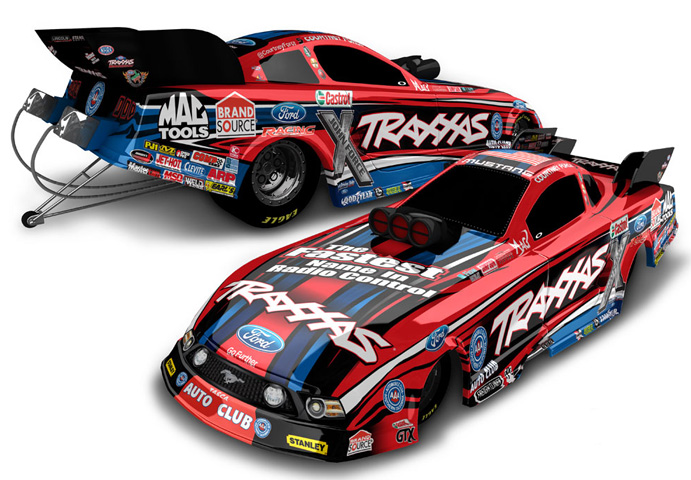 Ford Mustang Funny Car