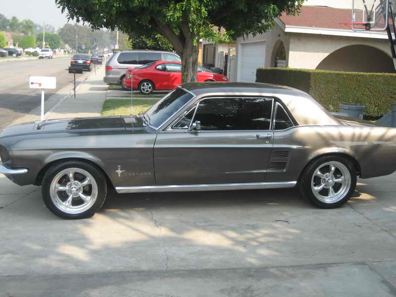 Ford Mustang Ghia