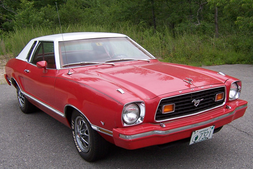 Ford Mustang Ghia Ford Mustang Ghia