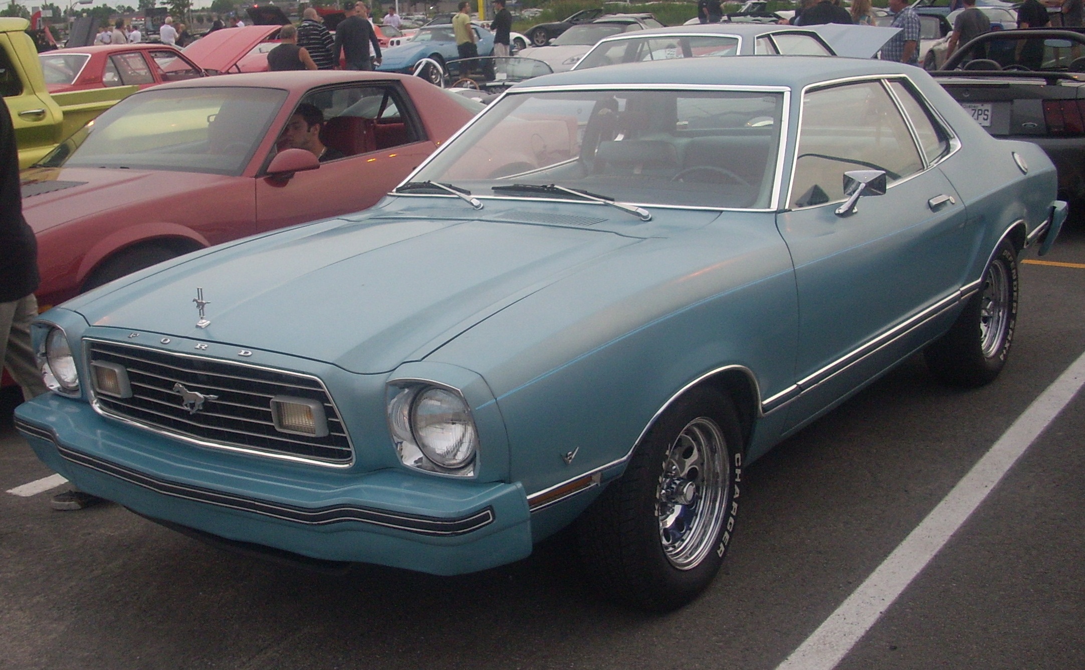 Ford Mustang Ghia Ford Mustang Ghia