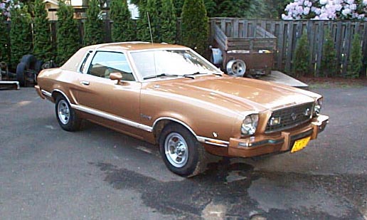 Ford Mustang Ghia