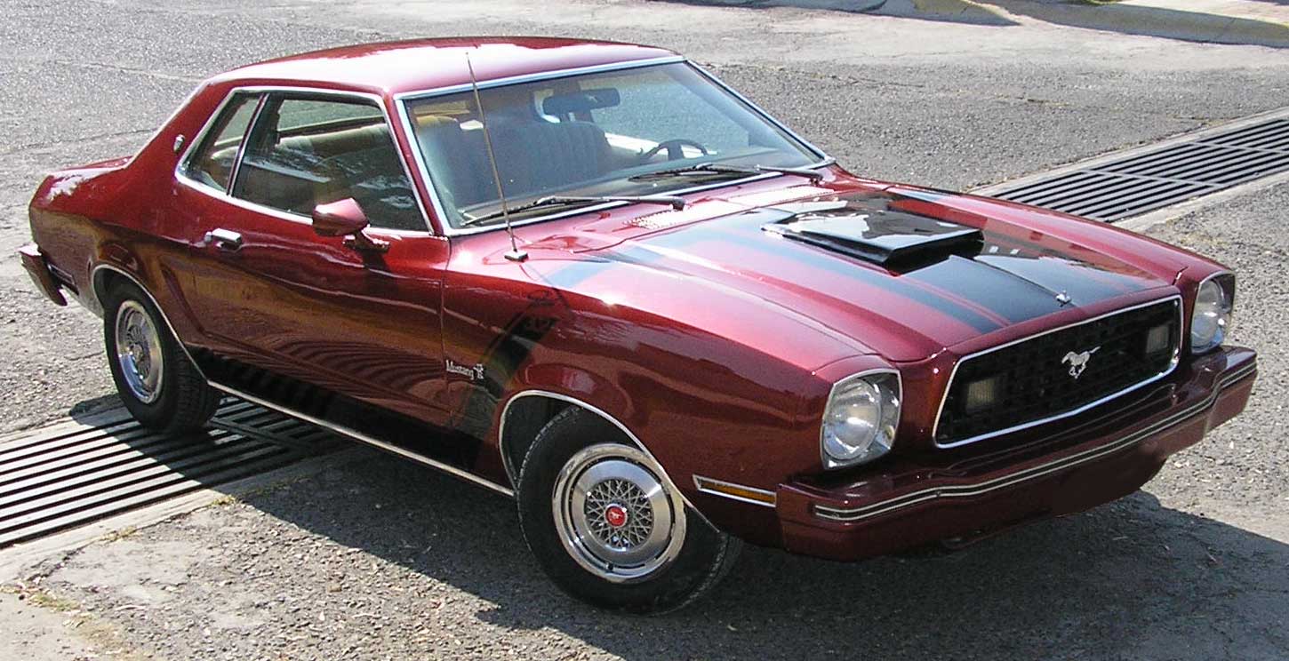 Ford Mustang Ghia