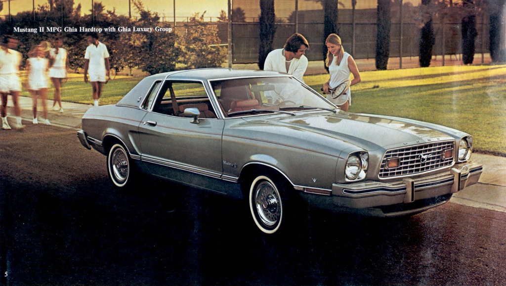Ford Mustang Ghia