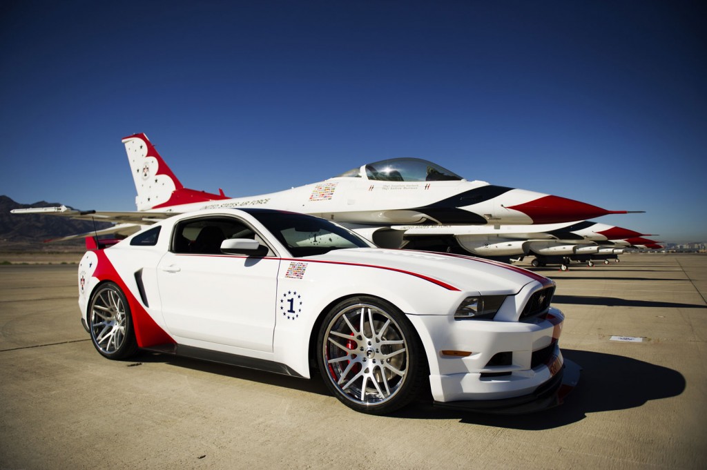 Ford Mustang GT 2014