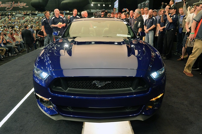 Ford Mustang GT 2015
