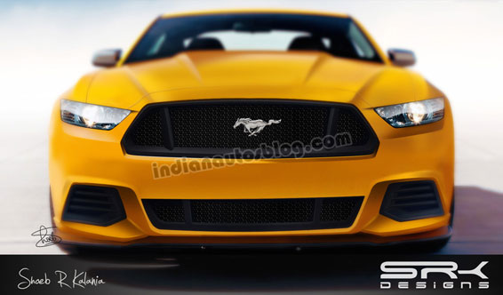 Ford Mustang GT 2015