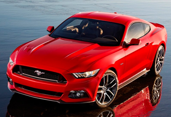 Ford Mustang GT 2015 Ford Mustang GT 2015