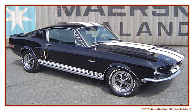 Ford Mustang GT 350