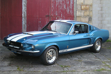 Ford Mustang GT 350