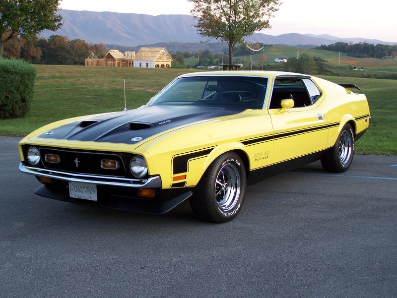 Ford Mustang GT 351