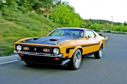 Ford Mustang GT 351