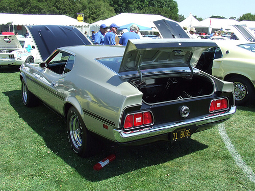 Ford Mustang GT 351