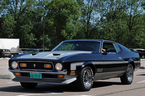 Ford Mustang GT 351
