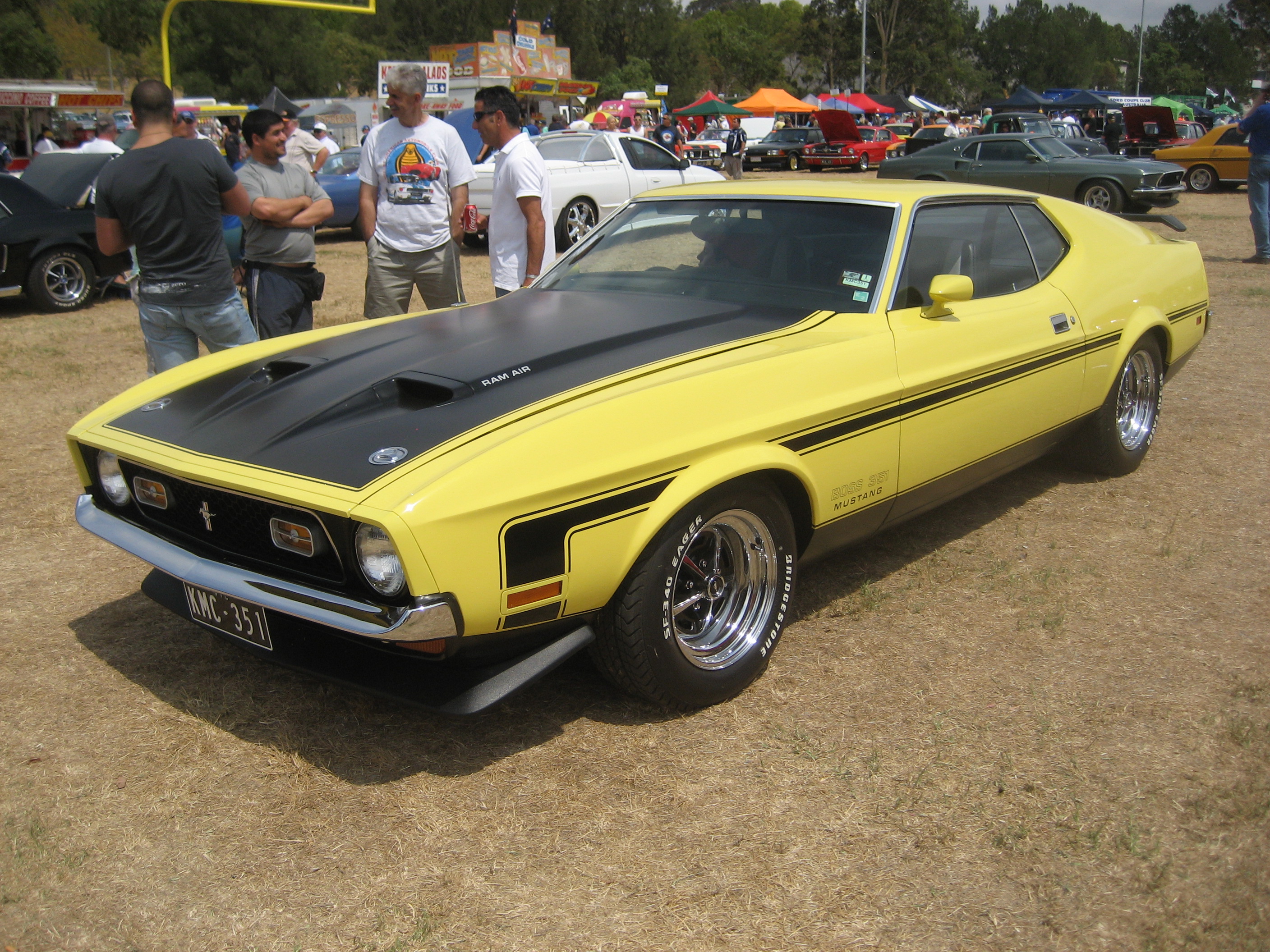 Ford Mustang GT 351