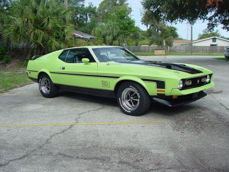 Ford Mustang GT 351
