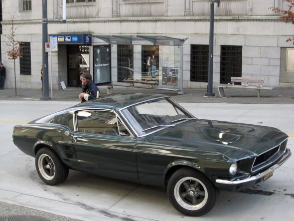 Ford Mustang GT 390 Fastback