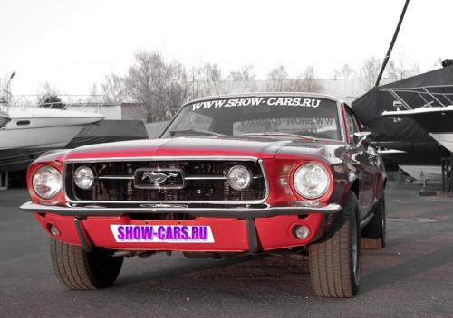 Ford Mustang GT 390 Fastback