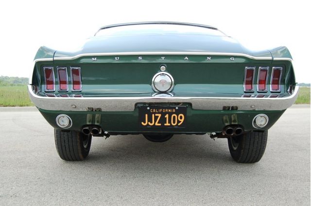 Ford Mustang GT 390 Fastback