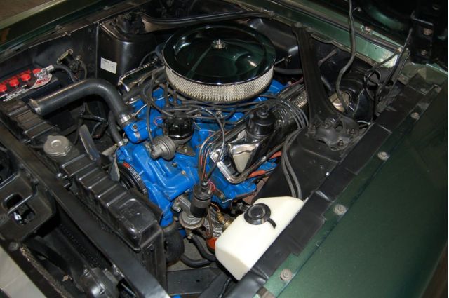 Ford Mustang GT 390 Fastback