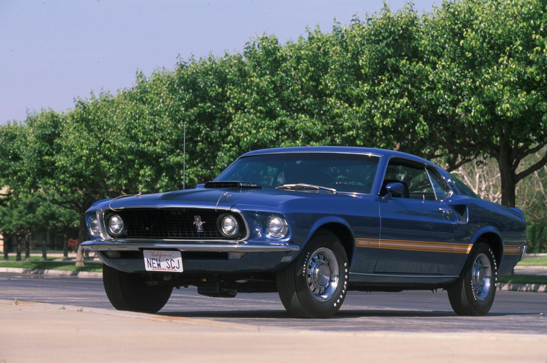 Ford Mustang GT 390