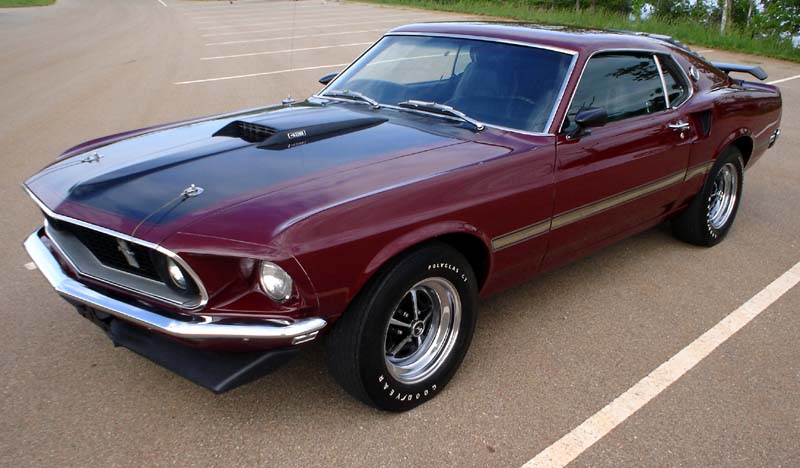 Ford Mustang GT 390