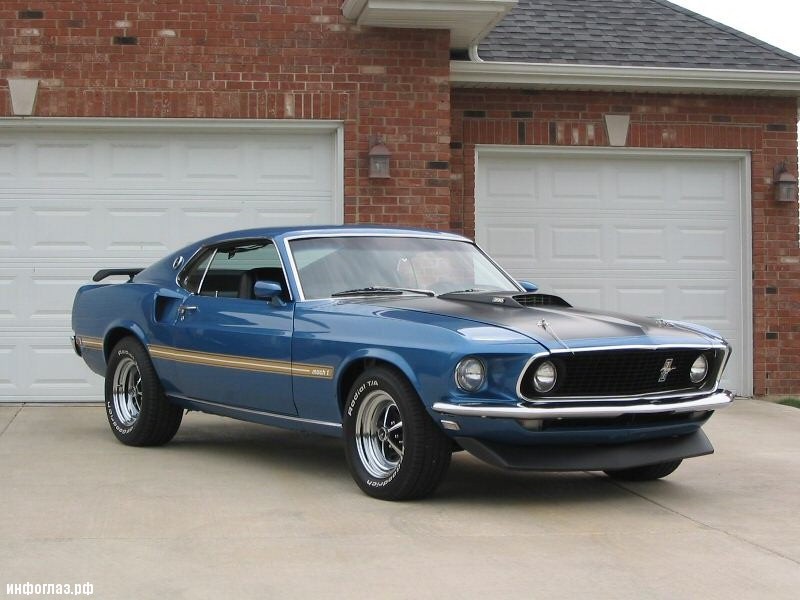 Ford Mustang GT 390