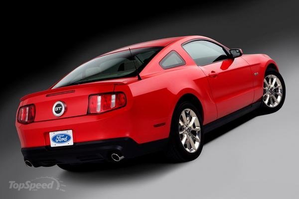 Ford Mustang GT 50