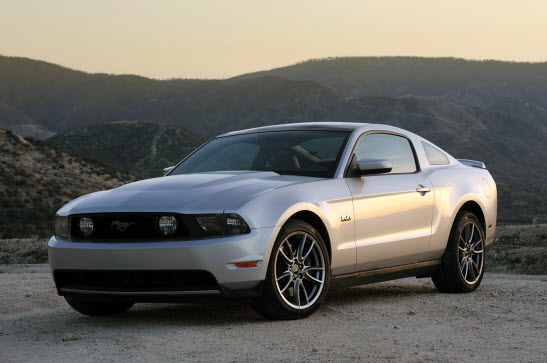 Ford Mustang GT 50