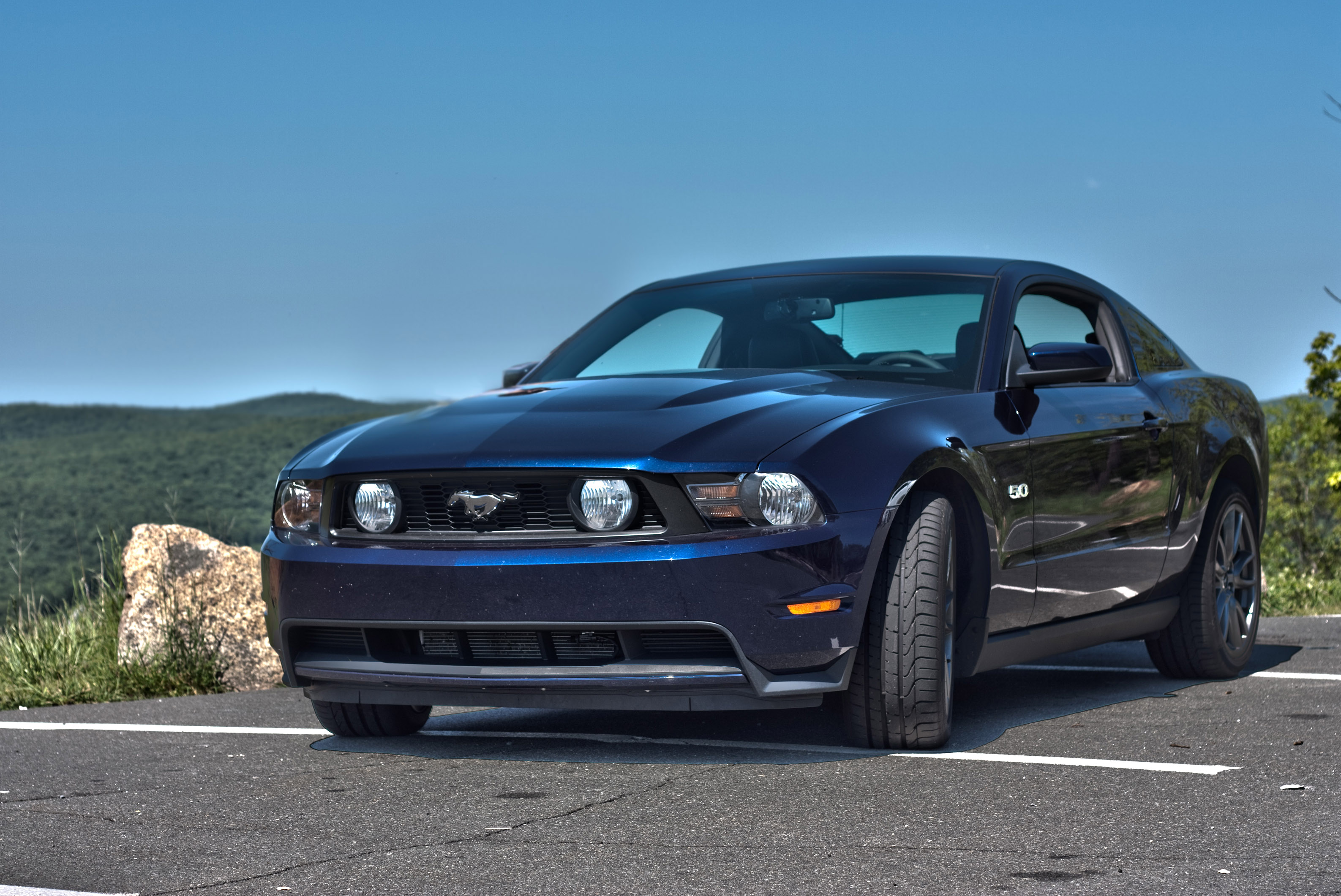 Ford Mustang GT 50