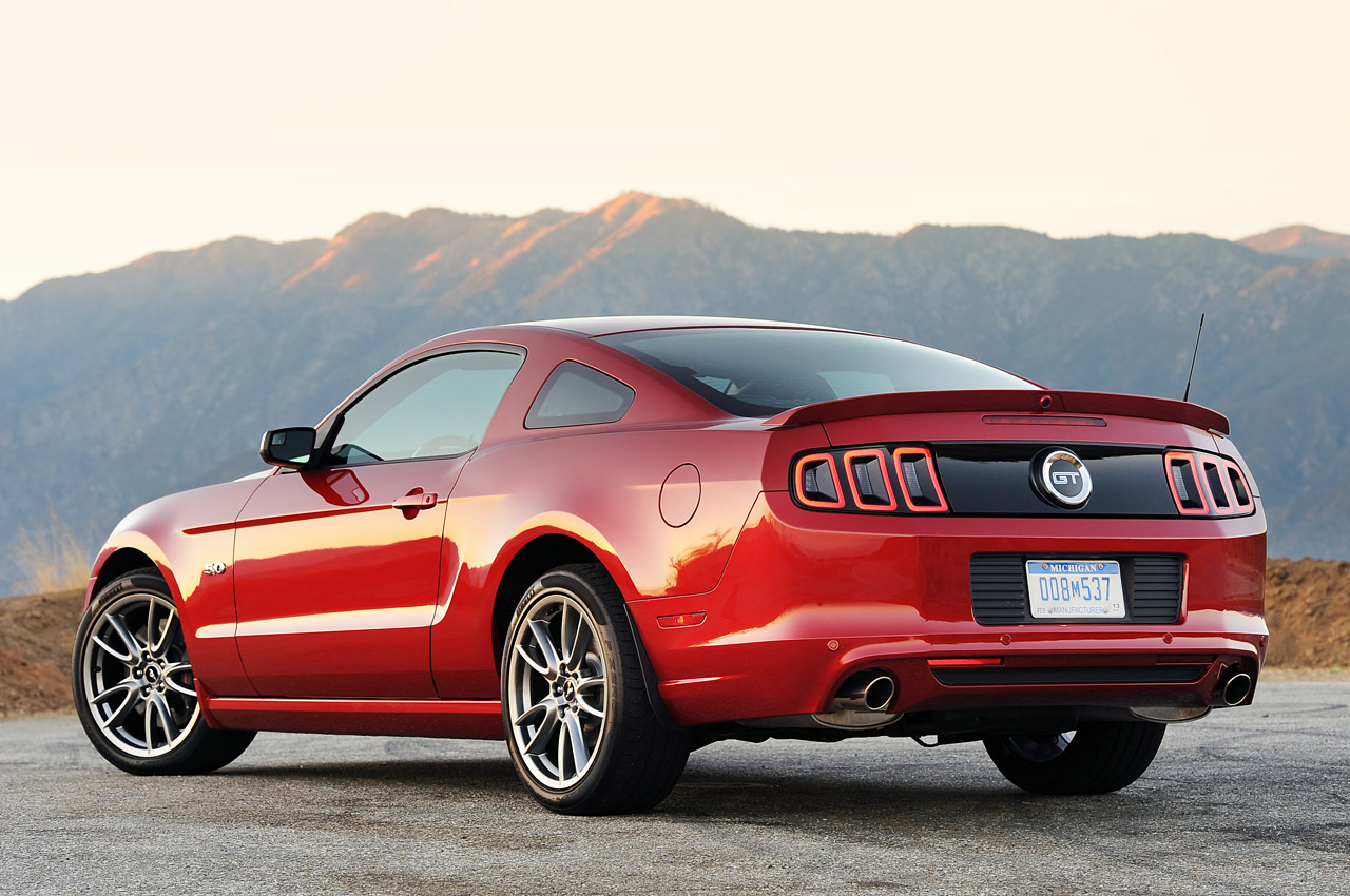 Ford Mustang GT 50