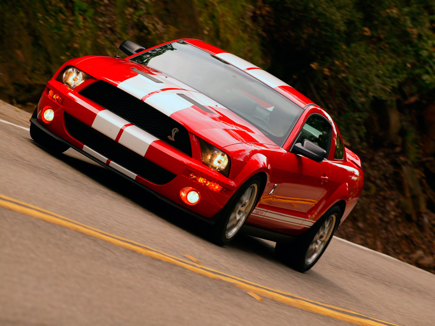 Ford Mustang GT 500