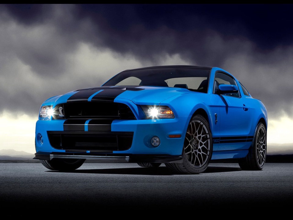Ford Mustang GT 500