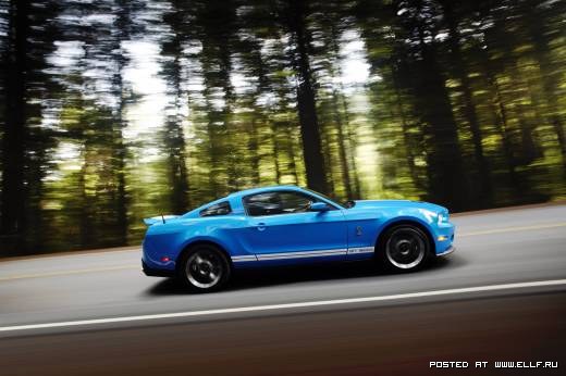 Ford Mustang GT 500