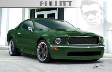 Ford Mustang GT Bullitt