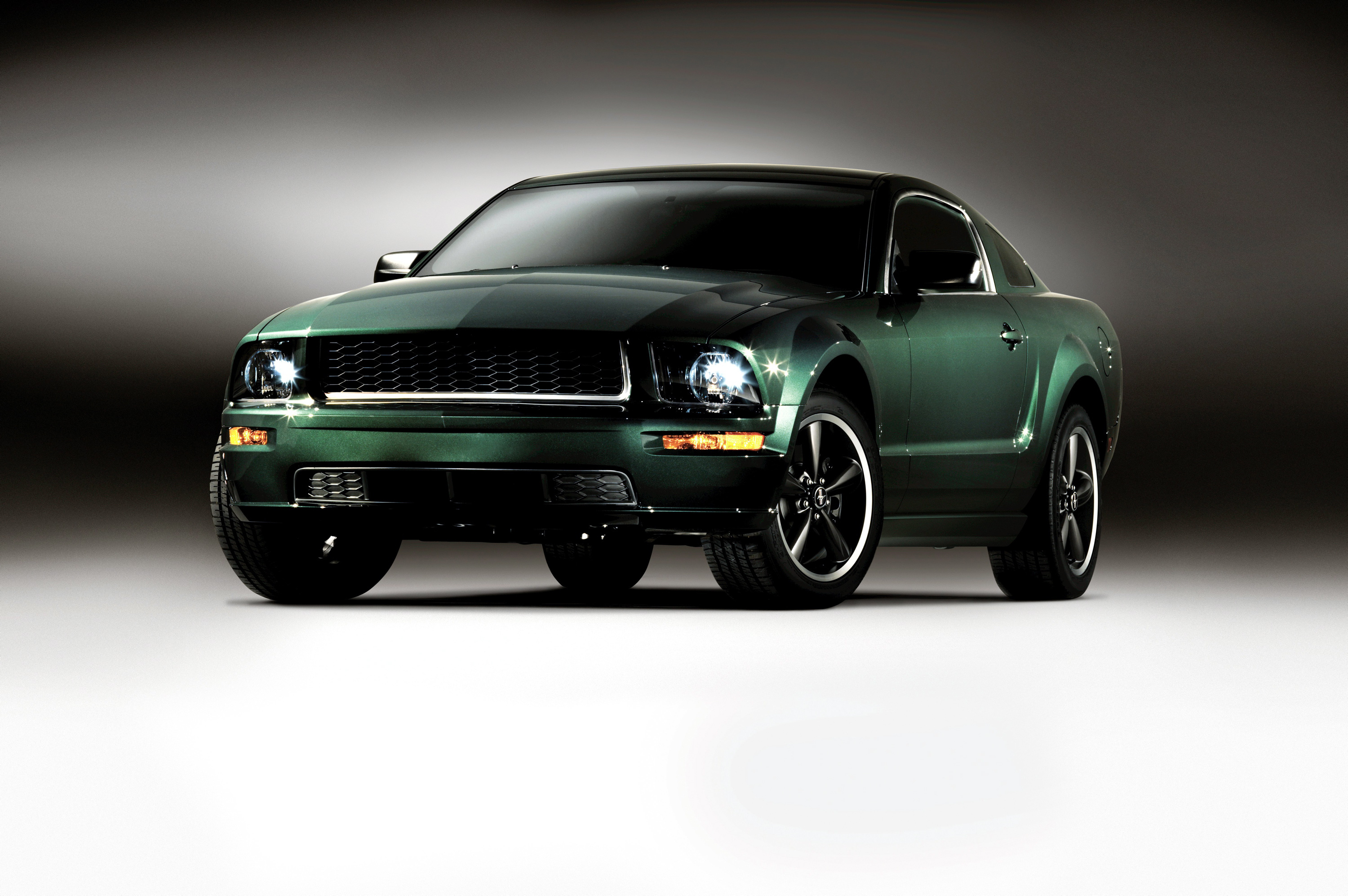Ford Mustang GT Bullitt