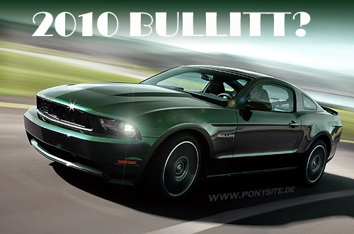 Ford Mustang GT Bullitt