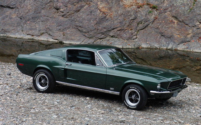 Ford Mustang GT Bullitt