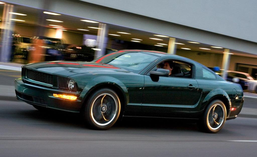 Ford Mustang GT Bullitt