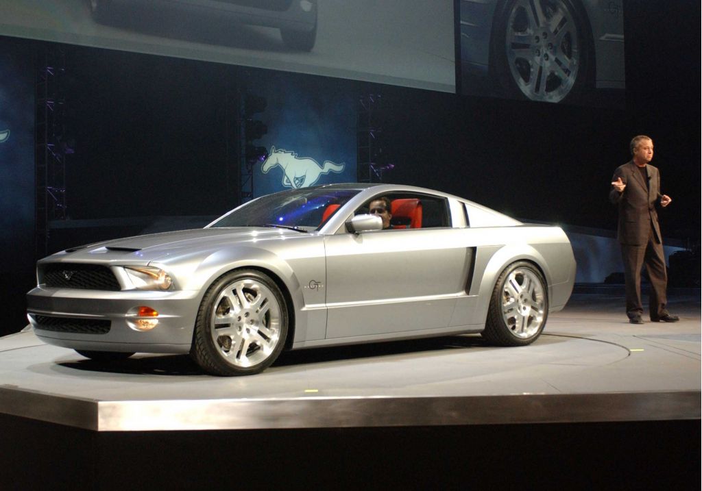 Ford Mustang GT Concept