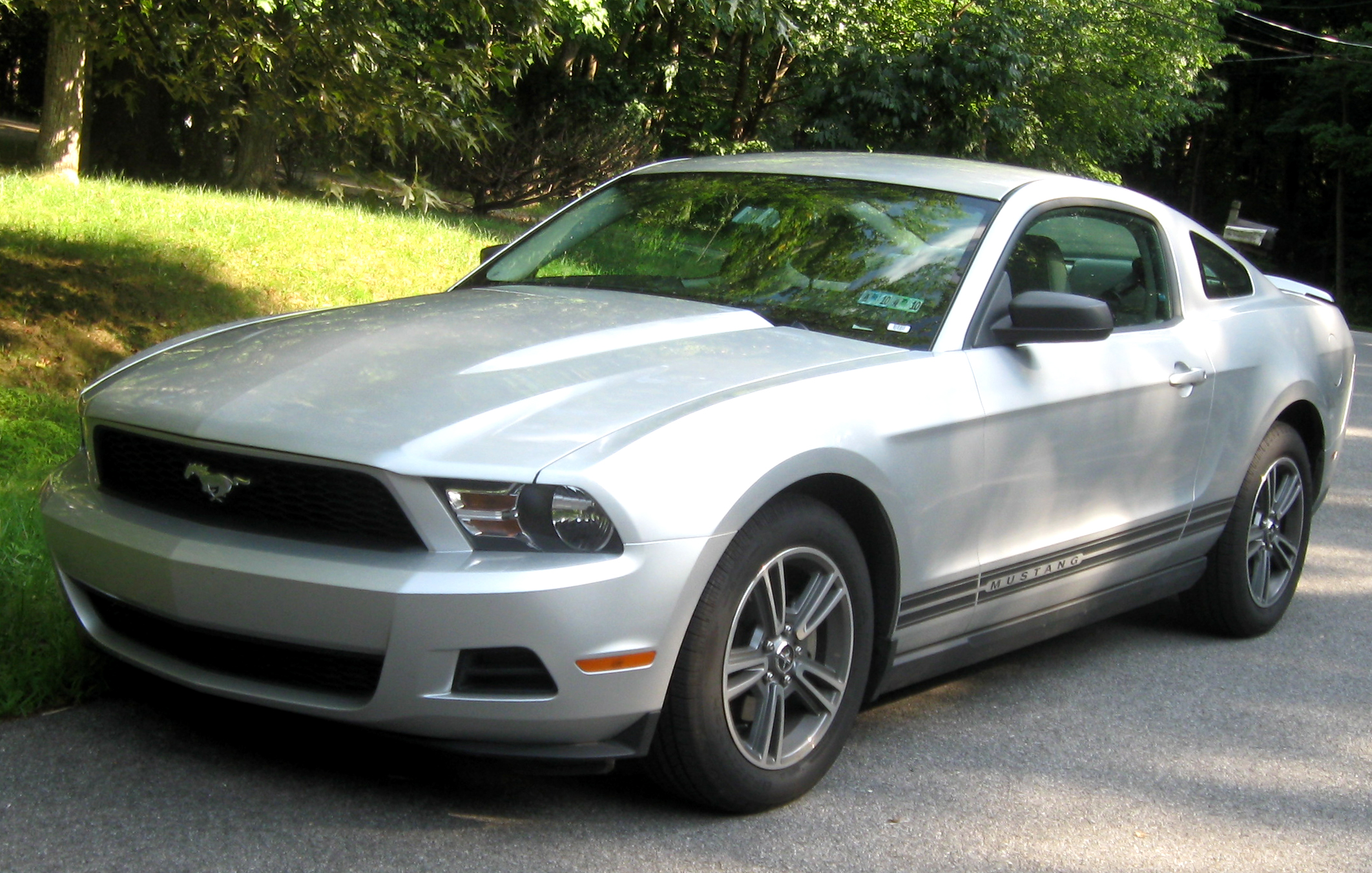 Ford Mustang GT Convertible
