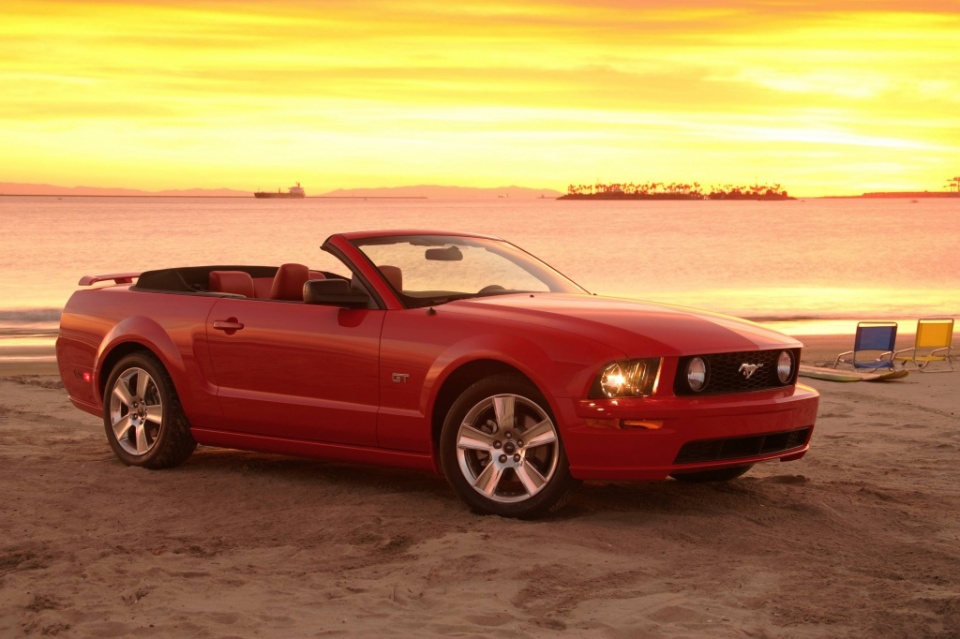 Ford Mustang GT Convertible