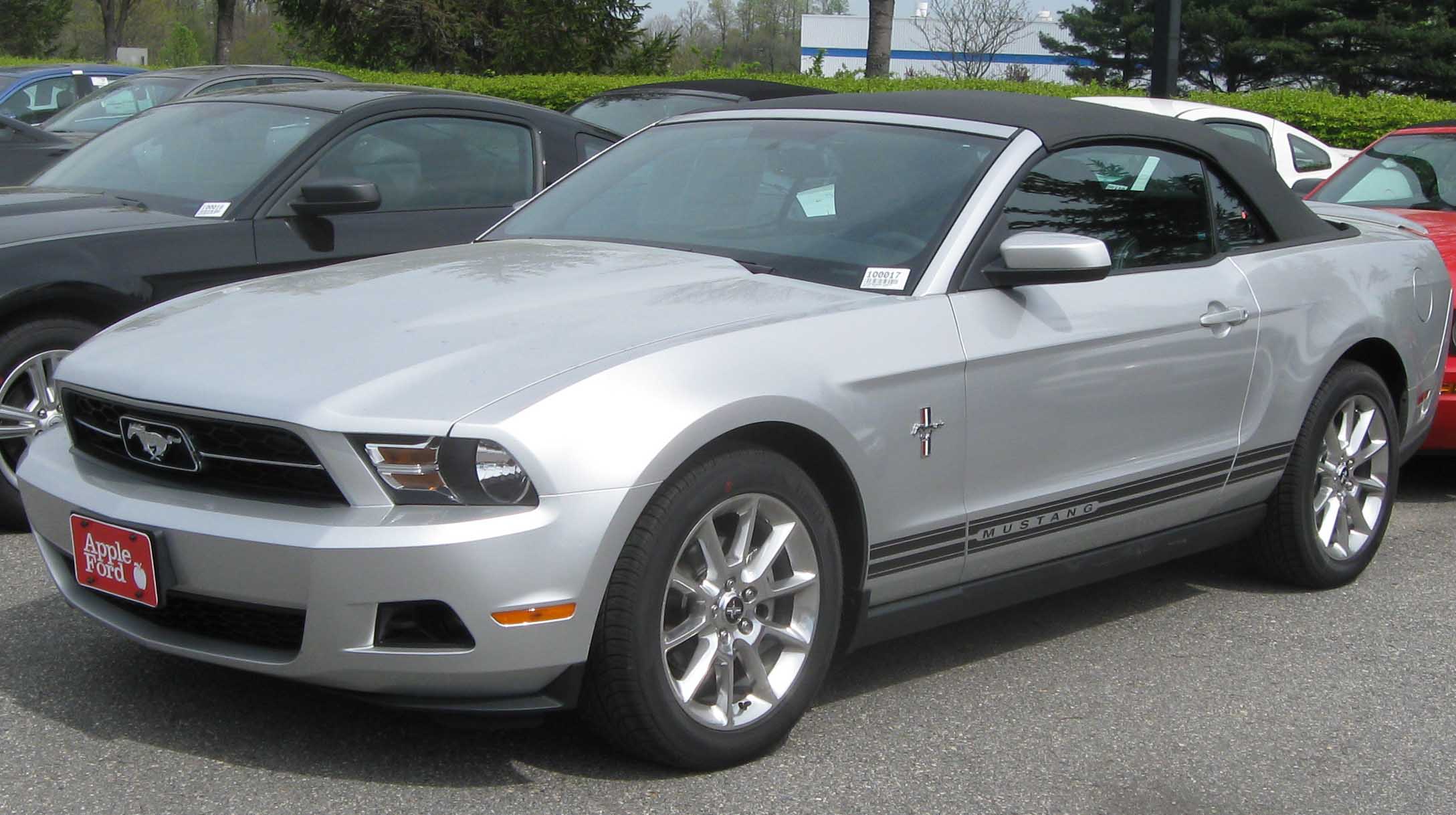 Ford Mustang GT Convertible