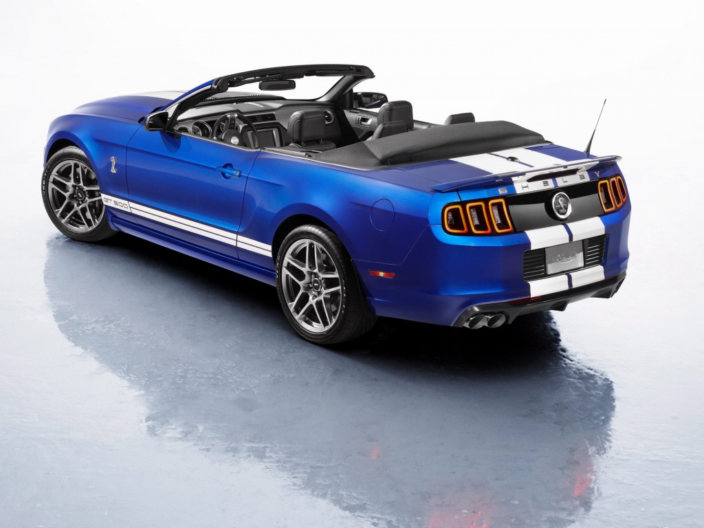 Ford Mustang GT Convertible